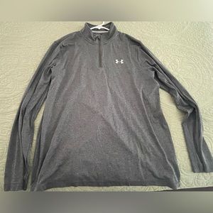 Under Armour Long Sleeve Quarter Zip Size:L